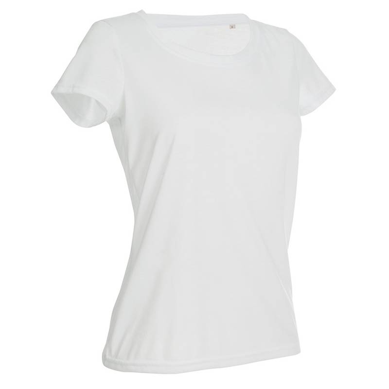 Tričko STEDMAN ACTIVE COTTON TOUCH WOMEN White biela M Tričko STEDMAN ACTIVE COTTON TOUCH WOMEN White biela M